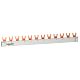 Phasenschiene Gabel, 2P, 12 TE, 63A, abl�ngbar