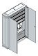 AP Z�hlerverteiler+RW O�, Salzburg f�r TN-Netz, au�en B985xH