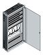 UP Z�hlerverteiler+PW+UM K�rnten f�r TN-Netz, au�en B796xH14