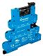 Koppelrelais MasterPLUS, Push-In-Klemmen, 1 W 6A, Spule 24VA