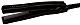 Haargl�tter Mini Keramikbesch.LED schwarz