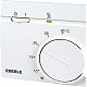 Raumthermostat AP, 1We, 5-30�,Heiz/K�hlen Lampe, Schalter