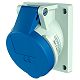 CEE-Anbausteckdose TwinContact16A 3p 230V 6h IP44