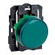 Leuchtmelder, XB5, Kunststoff,gr�n, 22mm, LED, glatte Kalot