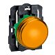 Leuchtmelder, XB5, Kunststoff,orange, 22mm, LED, glatte Kal