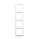 Abdeckrahmen 4-fach alpinwei�- Busch-balance�SI