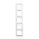 Abdeckrahmen 5-fach alpinwei�- Busch-balance�SI