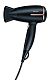 Reisehaarf�n 1600W 2Stufen Coolt. Ionen klappbar schwarz