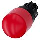 Not-Halt-Pilzdrucktaster, 22mm, rund, Kunststoff, rot, 30mm,