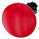 Not-Halt-Pilzdrucktaster, 22mm, rund, Kunststoff, rot, 60mm,