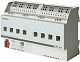 KNX Schaltaktor 8-fach, AC 230V, 16A, C-Last