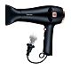 Haarf�n 2200W 3Temp/2Gebl Ionen Kaltst. Diff. Kabeleinzug sw