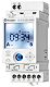 Schaltuhr Reiheneinbau, elektronisch, Wochenprogramm,2 W 16A