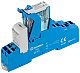 Koppelrelais Push-In-Klemmen,1 W 10A, Spule 24VDC