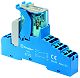 Koppelrelais Push-In-Klemmen,2 W 8A, Spule 24VDC