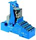 Koppelrelais Push-In-Klemmen,4 Wechsler 7A, Spule 24VDC