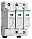 �berspannungsableiter Typ 1+2,Varistor L1, L2, L3-PEN, 3-p