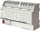 KNX Universaldimmer, AC 230V,4-fach (4x300VA, 1x1000VA), LE