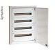 AP-Installationsflachverteilermit T�r und R�ckwand