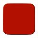 Wippe 1-fach f�r Schalter/Taster rot - Reflex SI