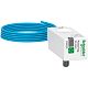 PowerTag Resi9 M63, 1P+N-Kabel, Verbindung mit dem Wiser Hub