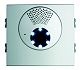 DUOX plus SKYLINE Video ModulVideo Color DUOX, silber/chrom