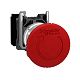 Not-Aus/Not-Halt-Schalter, XB4, Metall, 22mm, rot, Pilz 40mm