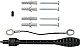 Befestig.set AP-Geh�use System106