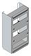 Sicherungsverteiler Modul f�rZ�hlerverteiler, 1Z�hlerplatz,