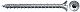Spannplattenschraube Torx TX 4,5x45 Senkkopf, Vollgewinde BC