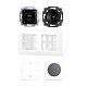 Komplettset Busch-Radio DAB+ f�r die Eckmontage Radio alpinw