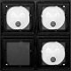 Geh�use 2x 2f fl�chenb�ndig System 106