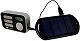 Solar-USB DAB+/FM-Radio RDS USB Akku/Batterie sw
