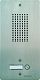 T�rstation UP INOX AntivandalAUDIO 1-reihig mit 2 Tasten