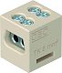 Keramikklemme doppelt f�r FireBox T 6 mm� 5 st�ck