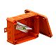 MS! Kabelabzweigkasten f�r Funktionserhalt 190x150x77 Polypr