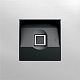 Gira Keyless In Fingerprintmodul System 106 Aluminium