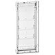 Resi9 KV R�ckteil f�r Geh�use4 Reihen 12 Module f�r Beton