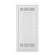 Resi9 KV Multimediat�r, 4 Reihen, RAL 9016, f�r die Unterput