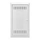 Resi9 KV Multimediat�r, 4 Reihen, RAL 9016, f�r die Unterput