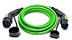 Ladekabel Type 2 6m 22kW (3ph32A) - GREEN EDITION