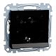 SCHUKO-Steckdose, Lichtauslass, LED-Beleuchtungs-Modul, BS,