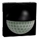 ARGUS 180 UP Sensor-Modul, schwarz matt, System M