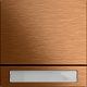 Ruftastenmodul 1f System 106 Bronze