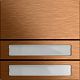 Ruftastenmodul 2f System 106 Bronze