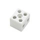 Keramikklemme 10mm� 2-polig