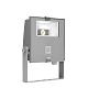 LED-Scheinwerfer 3000K 28W statisch asymmetrische breite Str