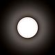 LED-Wand- und Deckenleuchte 3000K 16W statisch sym. extrabre