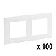 Niloe Step Bigbox 100 X 2-fachRahmen Farbe Ultrawei�