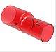 �bergangsmuffe M20 / M25 transparent-rot, Betonbau